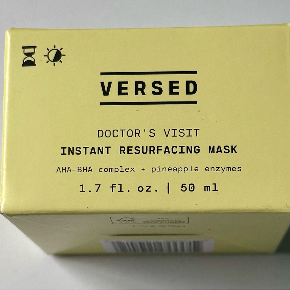 Versed Instant Resurfacing Mask - Yellow
